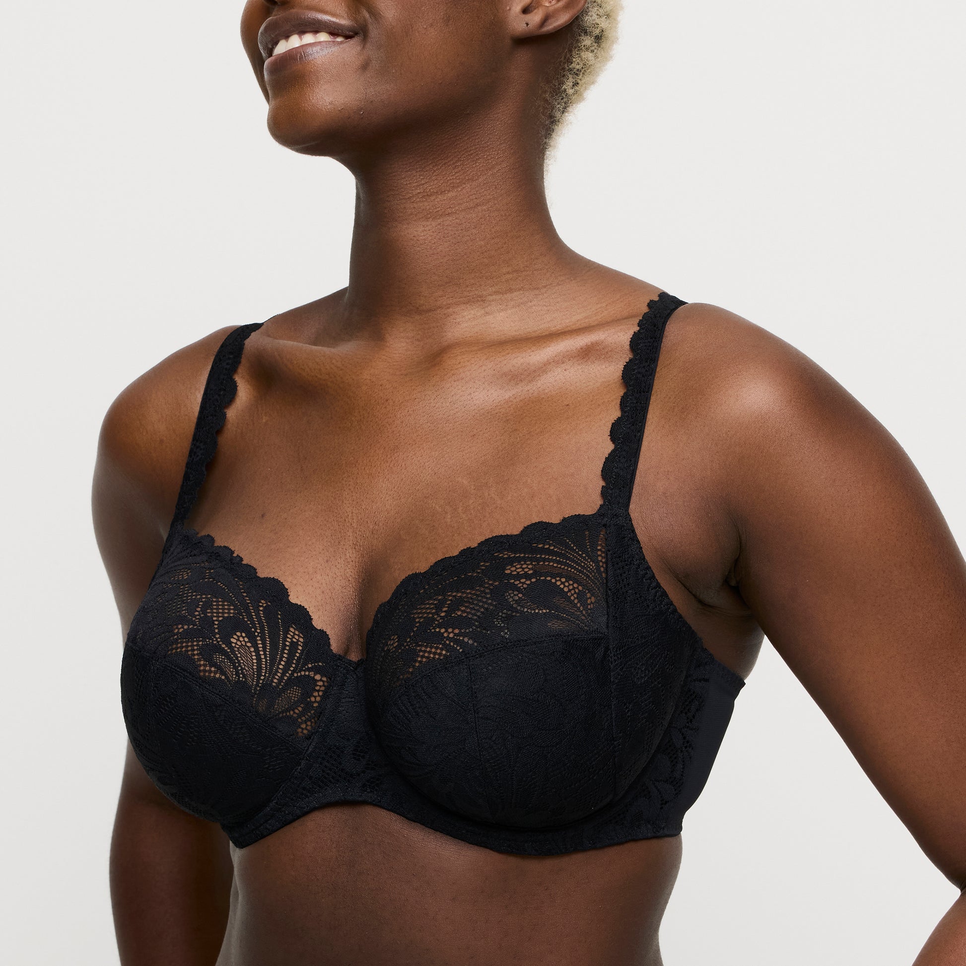 RUPI BH Vollschale (Schwarz) 70D