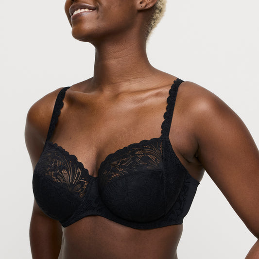 RUPI BH Vollschale (Schwarz) 70D