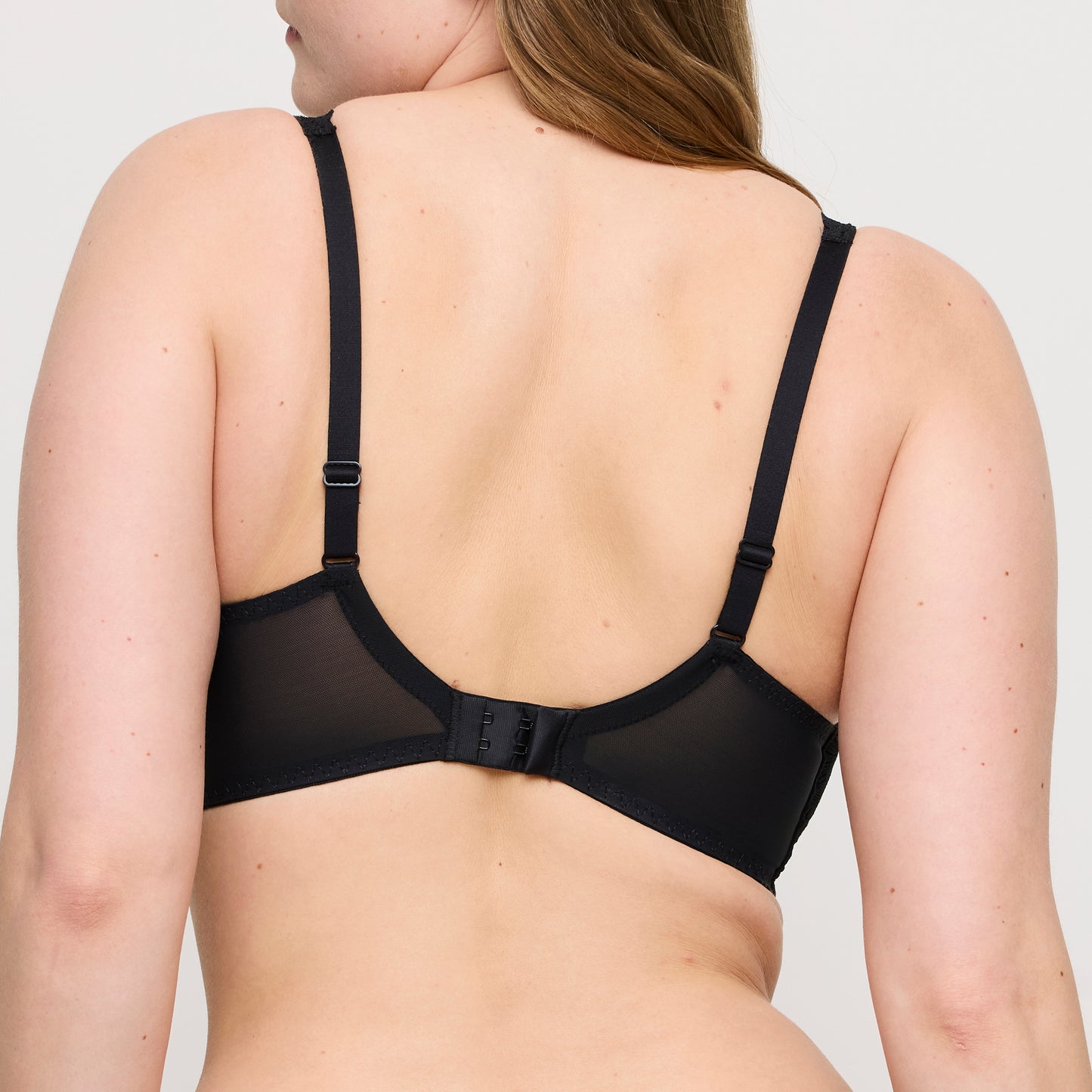 RUPI BH Tiefdekoll (Schwarz) 65E