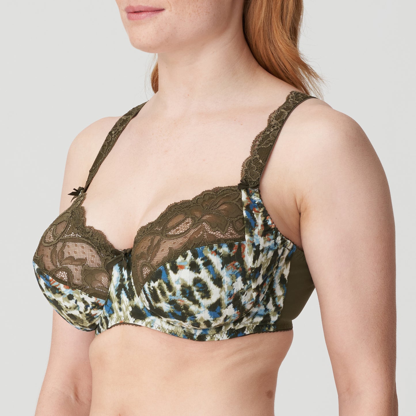 MADISON Vollschalen BH (Olive Green)