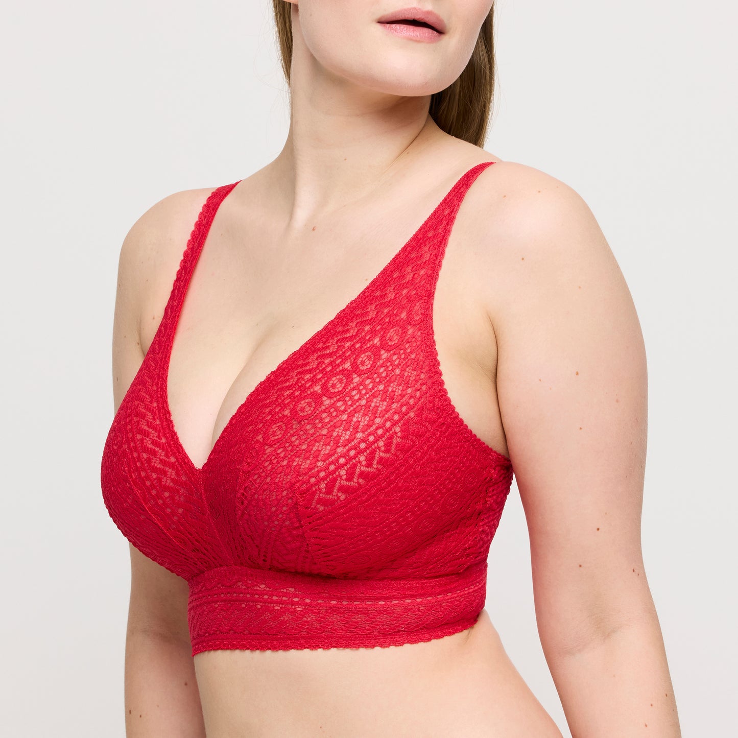 MONTARA Bralette BH (True Red) 70D