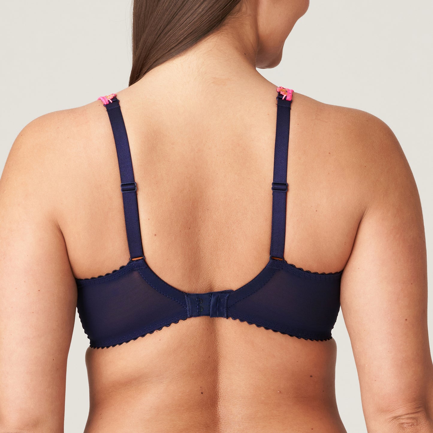 DEVDAHA Halb Unterlegter BH (Velvet Blue)