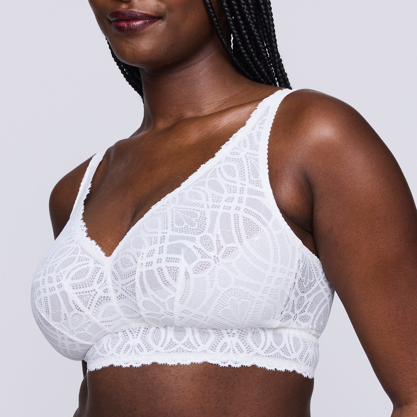 SALERNO Bralette BH (Natur)