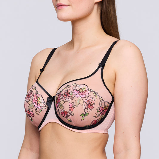 ERACLEA Balconette-BH Vertikale Naht