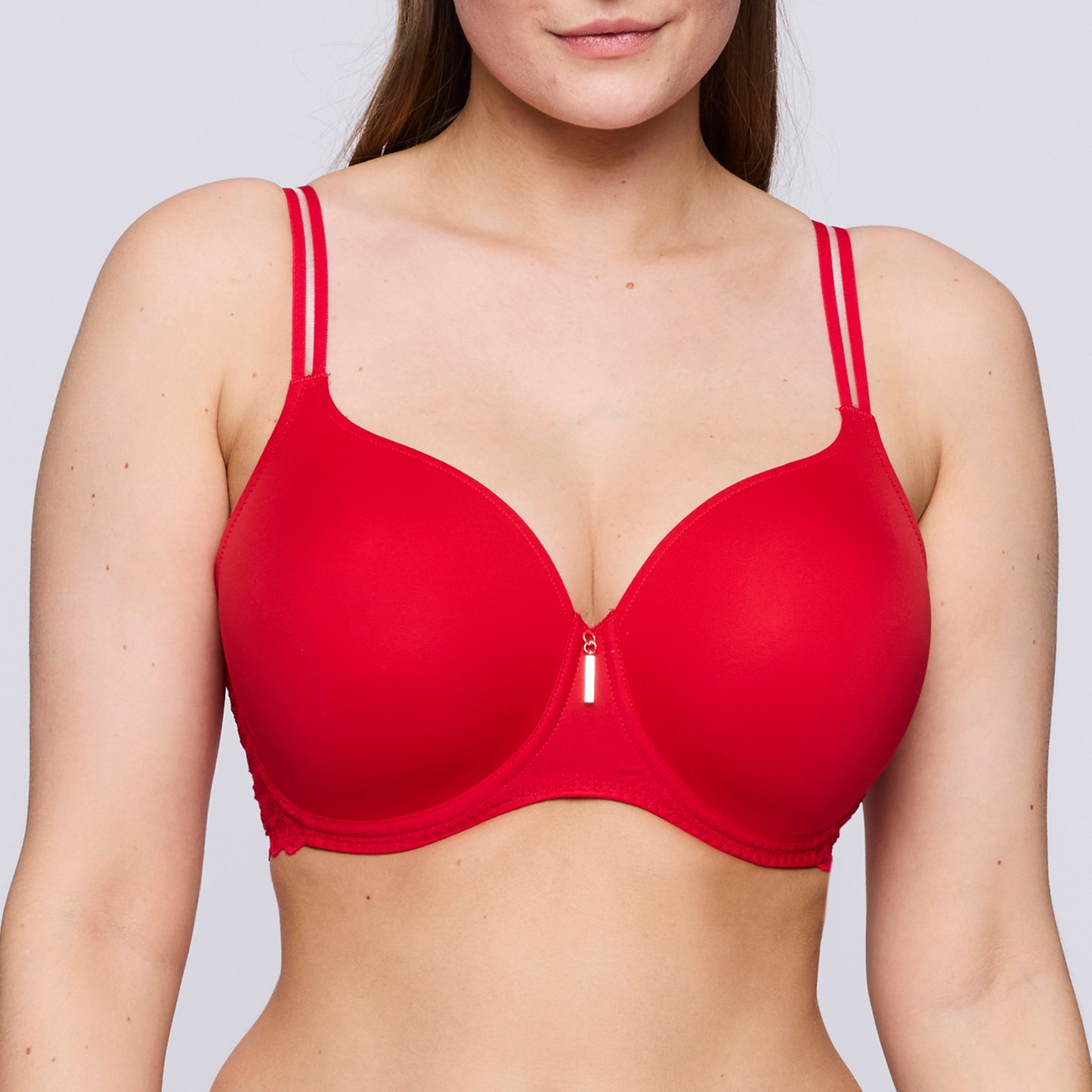 EAST END Herzform-BH (True Red)