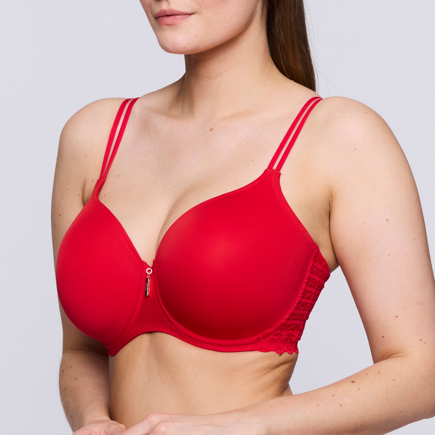 EAST END Herzform-BH (True Red)