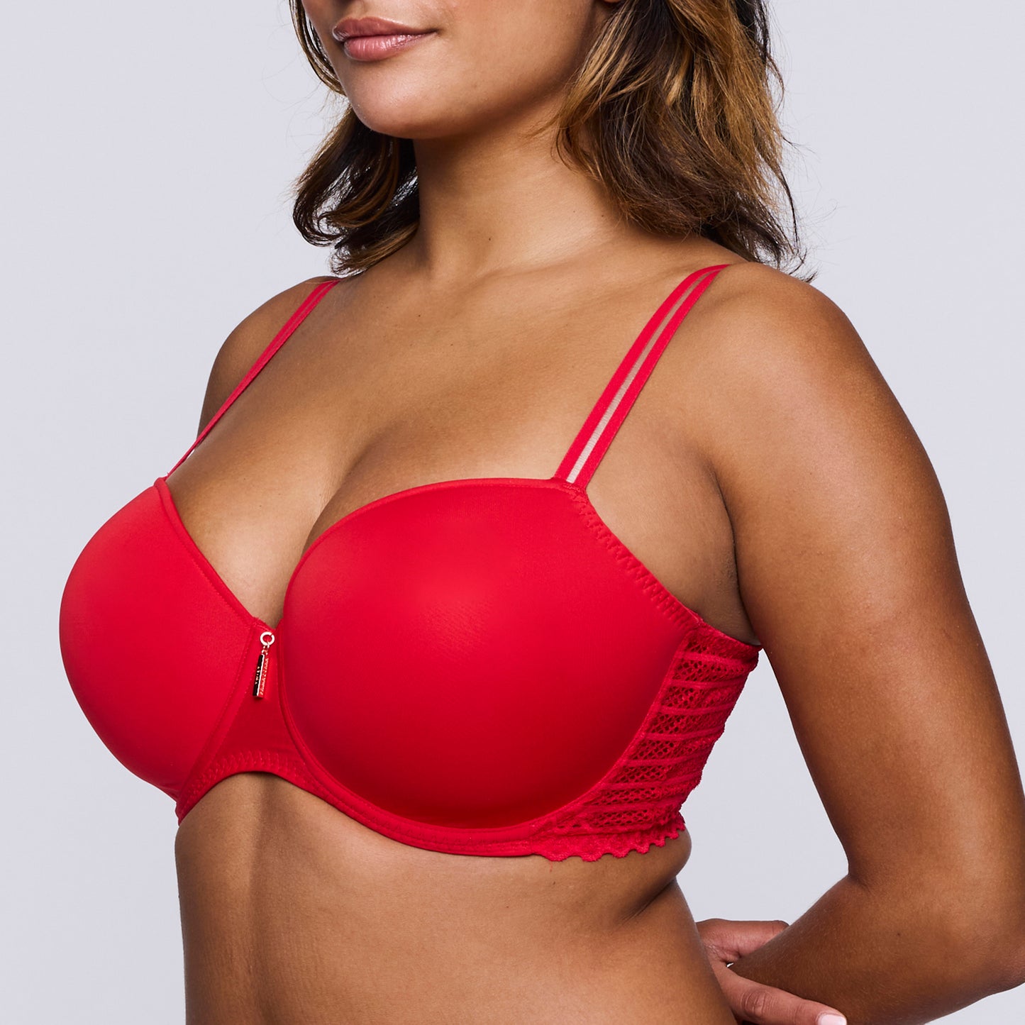 EAST END Balconette-BH (True Red)