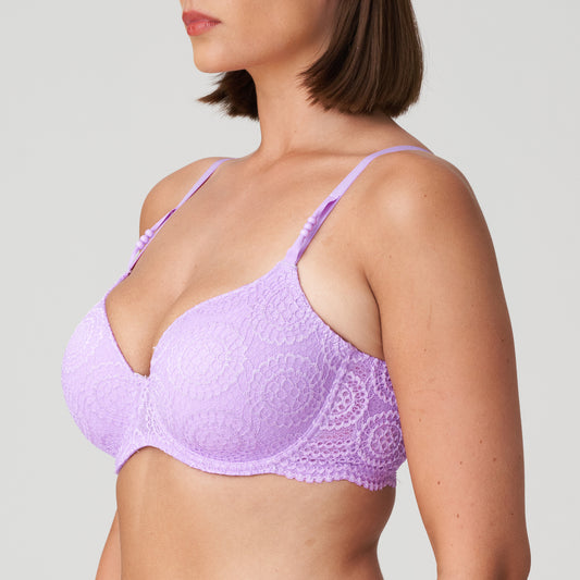 PETIT PARIS BH Herzform unterlegt (Lavender Cream)