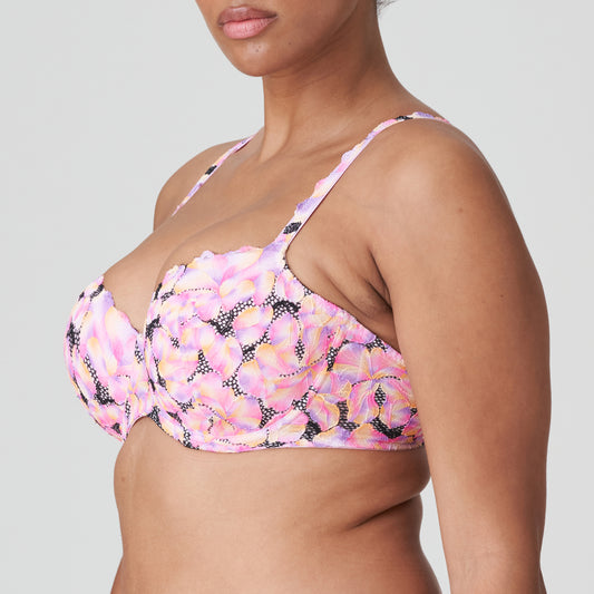 VIA ALEGRE Unterlegter BH Balconette