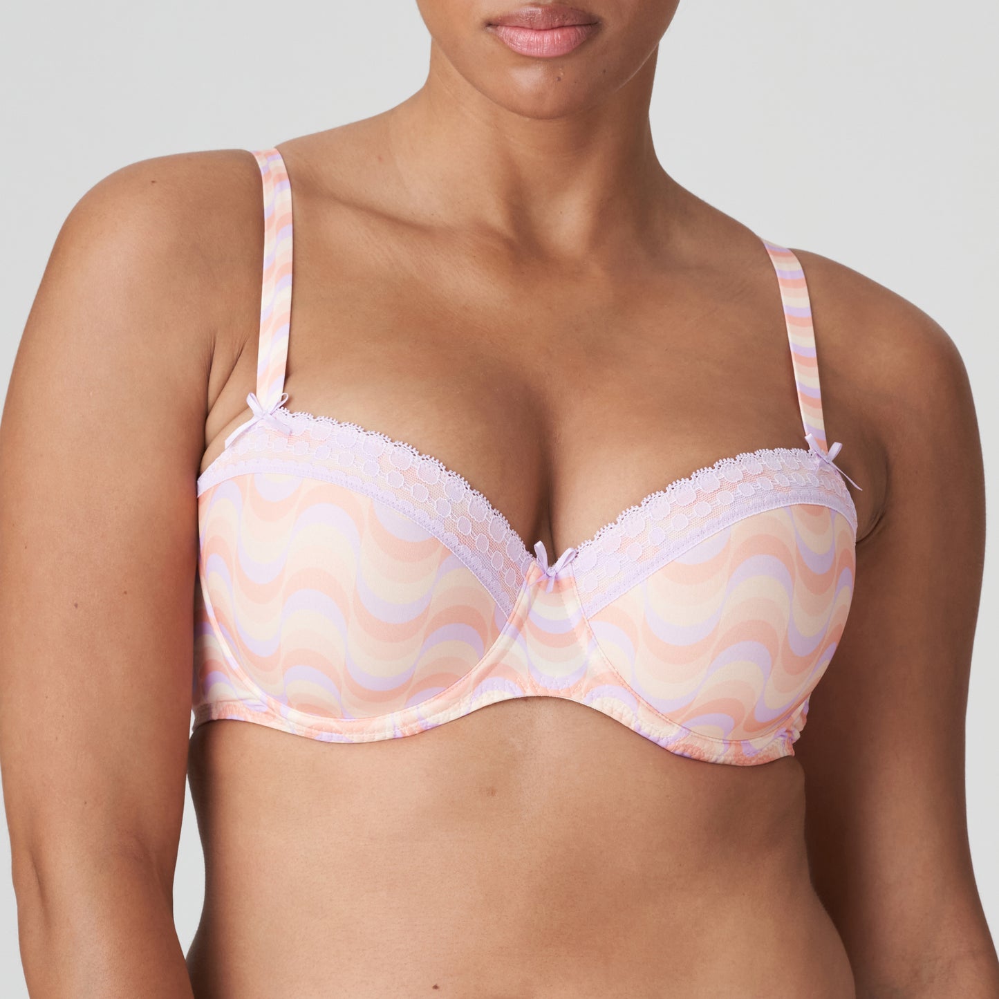 GOLETA Balconette BH unterlegt (Vintage Summer)
