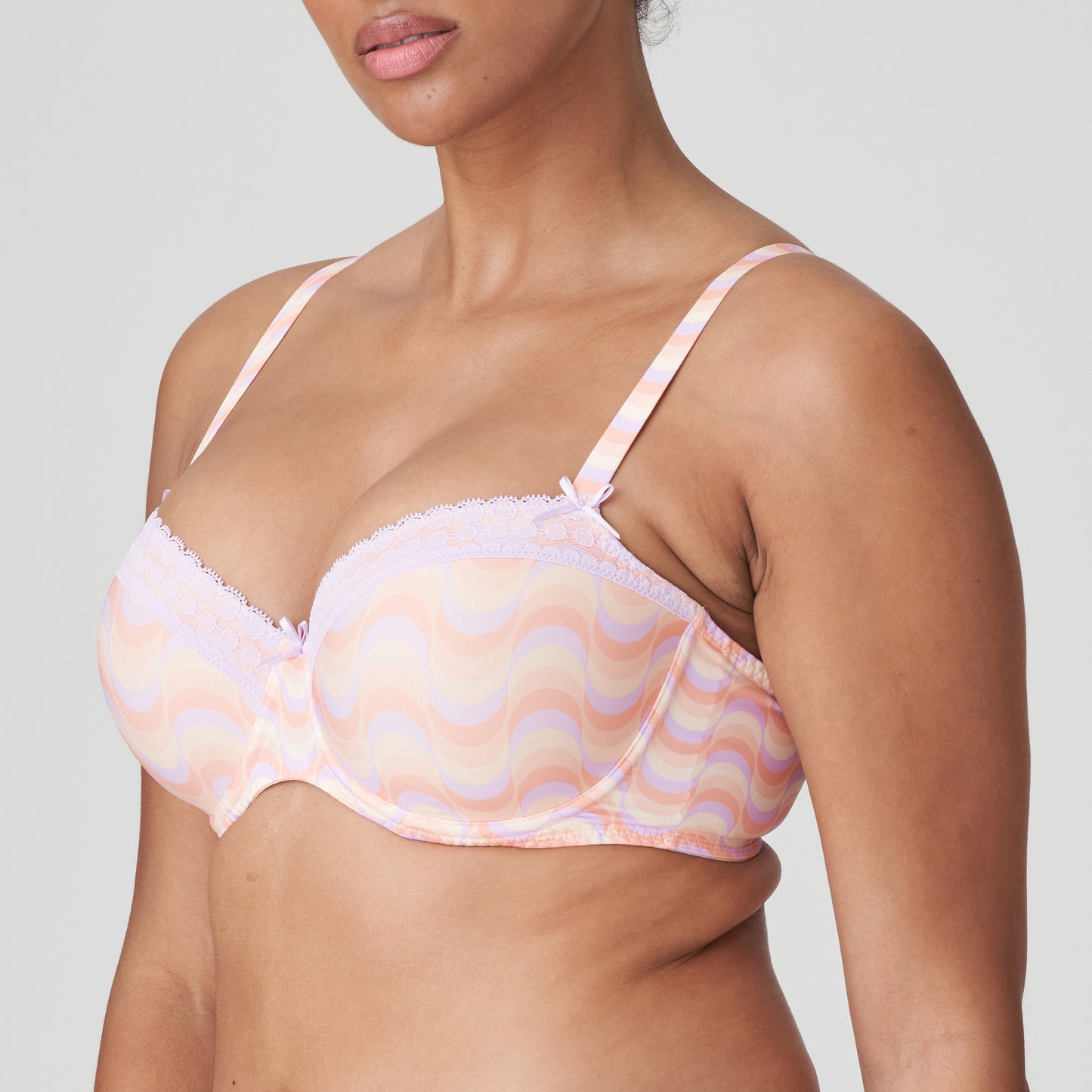 GOLETA Balconette BH unterlegt (Vintage Summer)