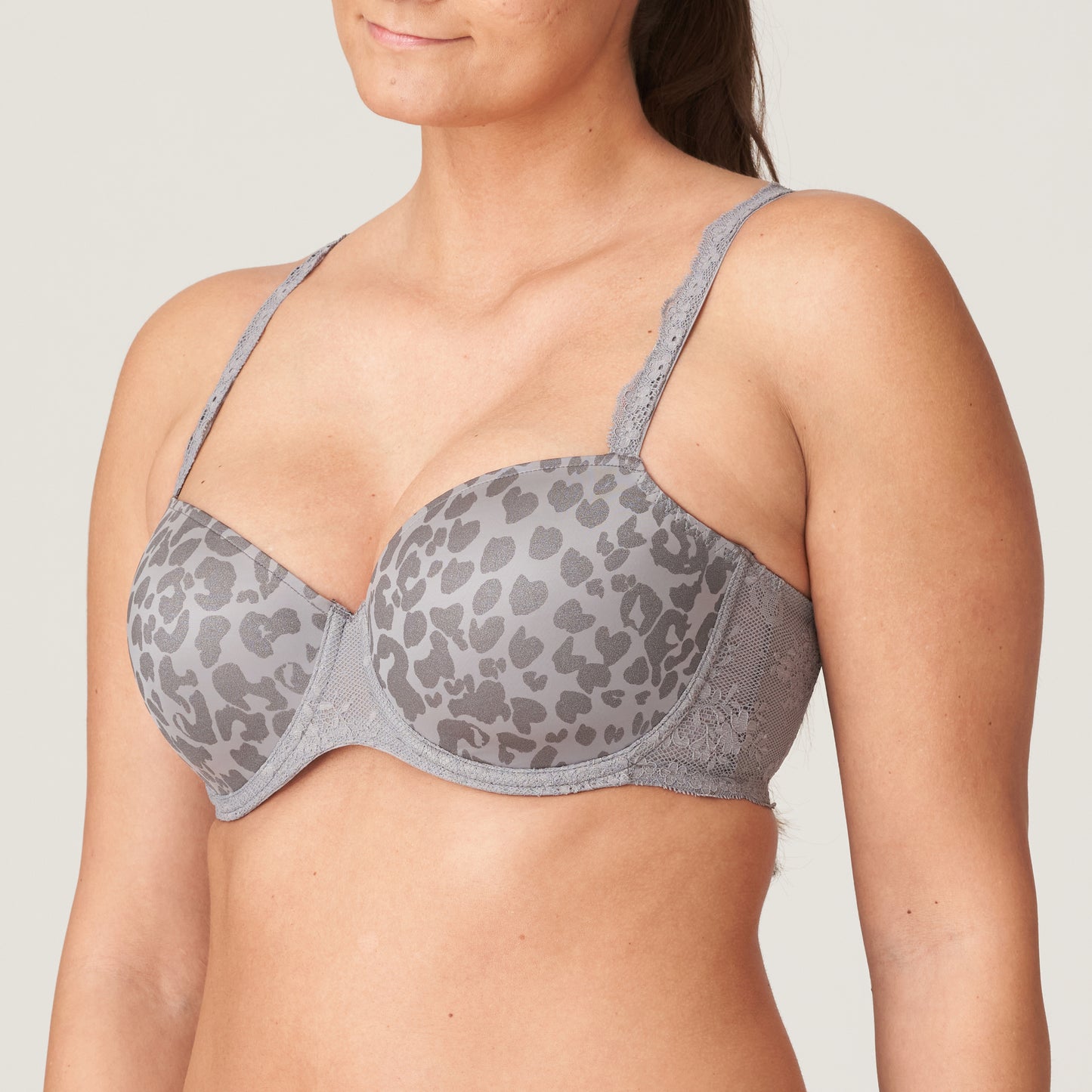 COBBLE HILL Balconette BH unterlegt (Fifties Grey)
