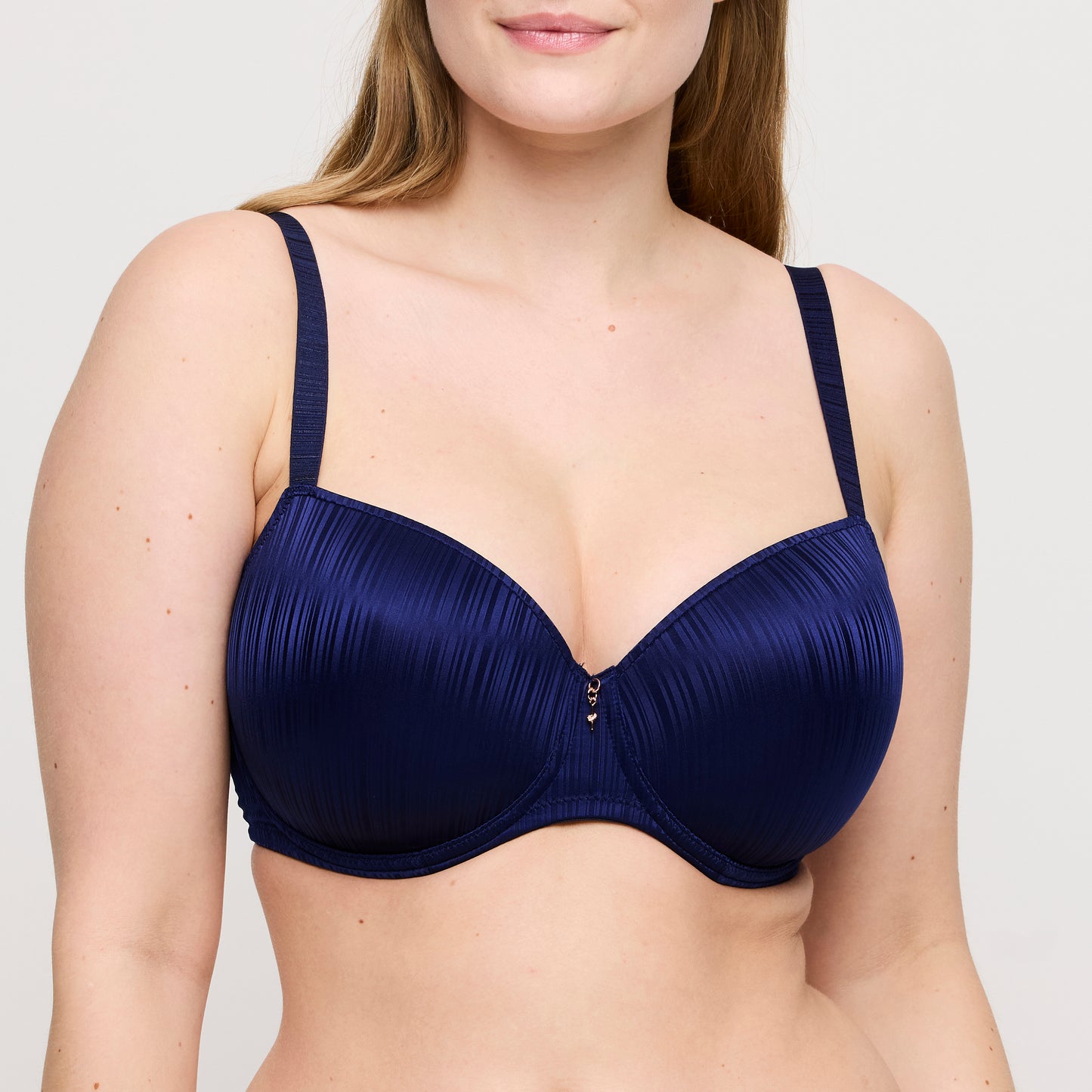 KNOKKE Balconette-BH (Saphir Blau) 65E