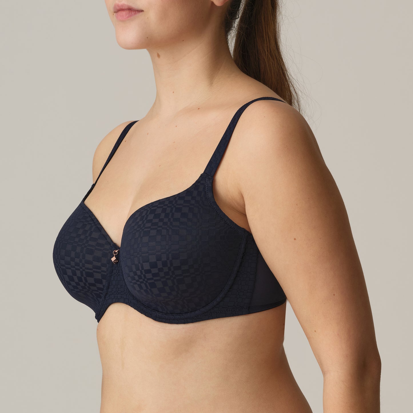 YELAPA Herzform-BH unterlegt (Majestic Blue)