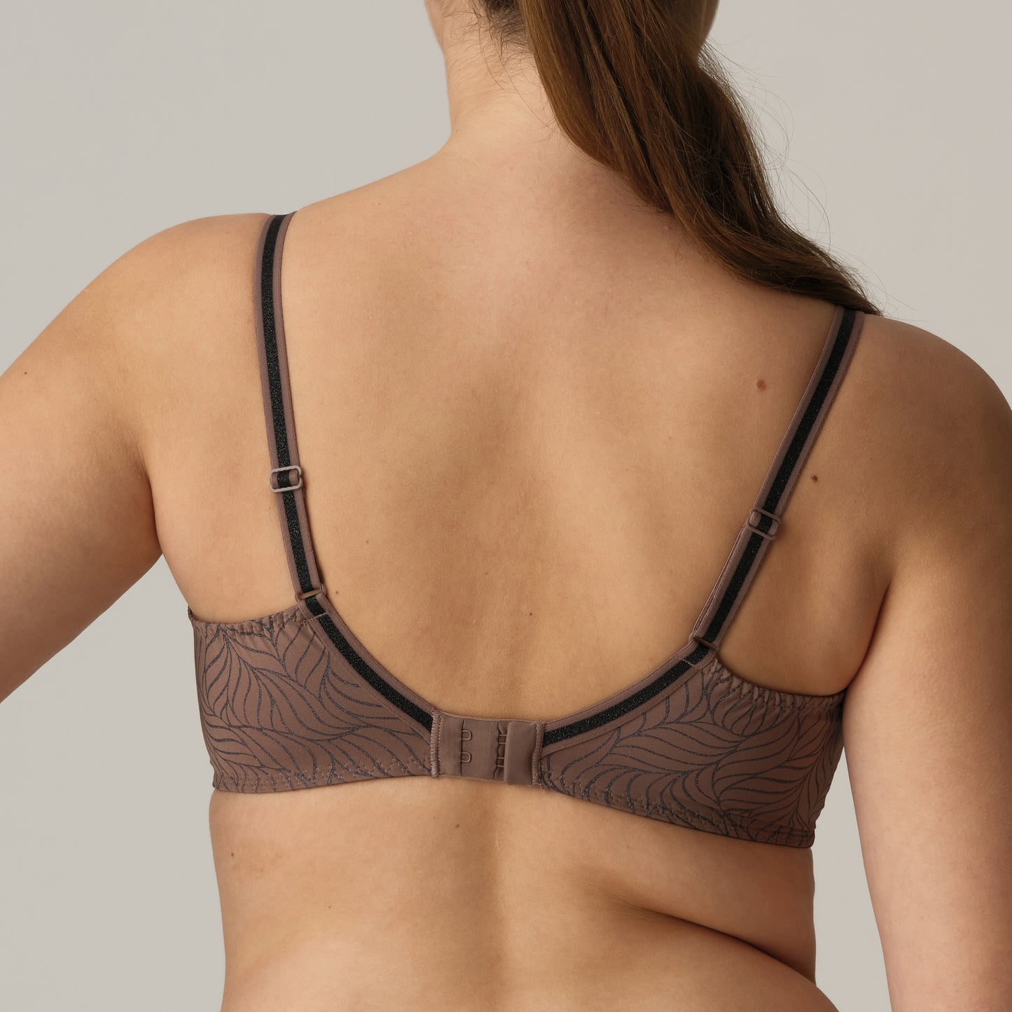 AJUSCO Push-up-BH unterlegt (Caribe Taupe)