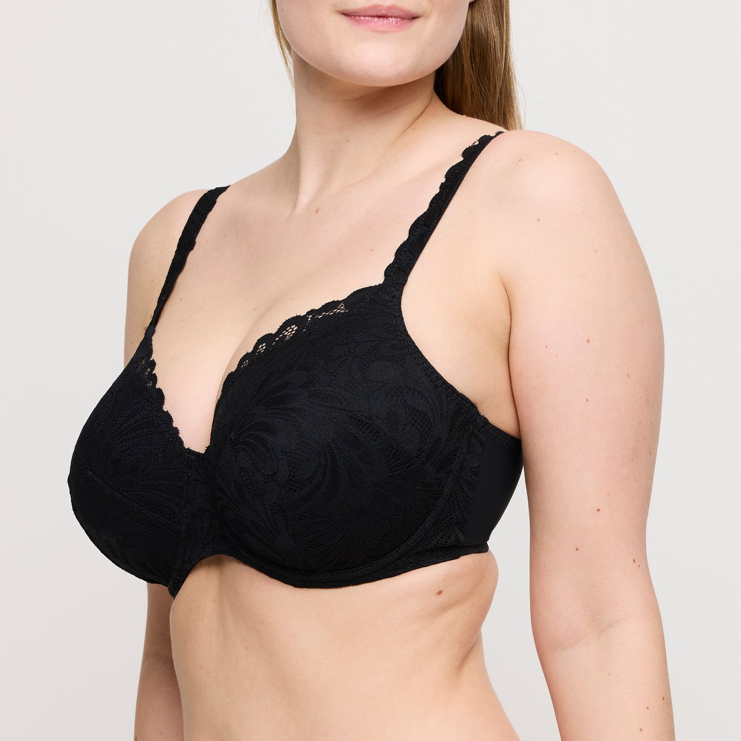 RUPI Herzform-BH (Schwarz) 65E