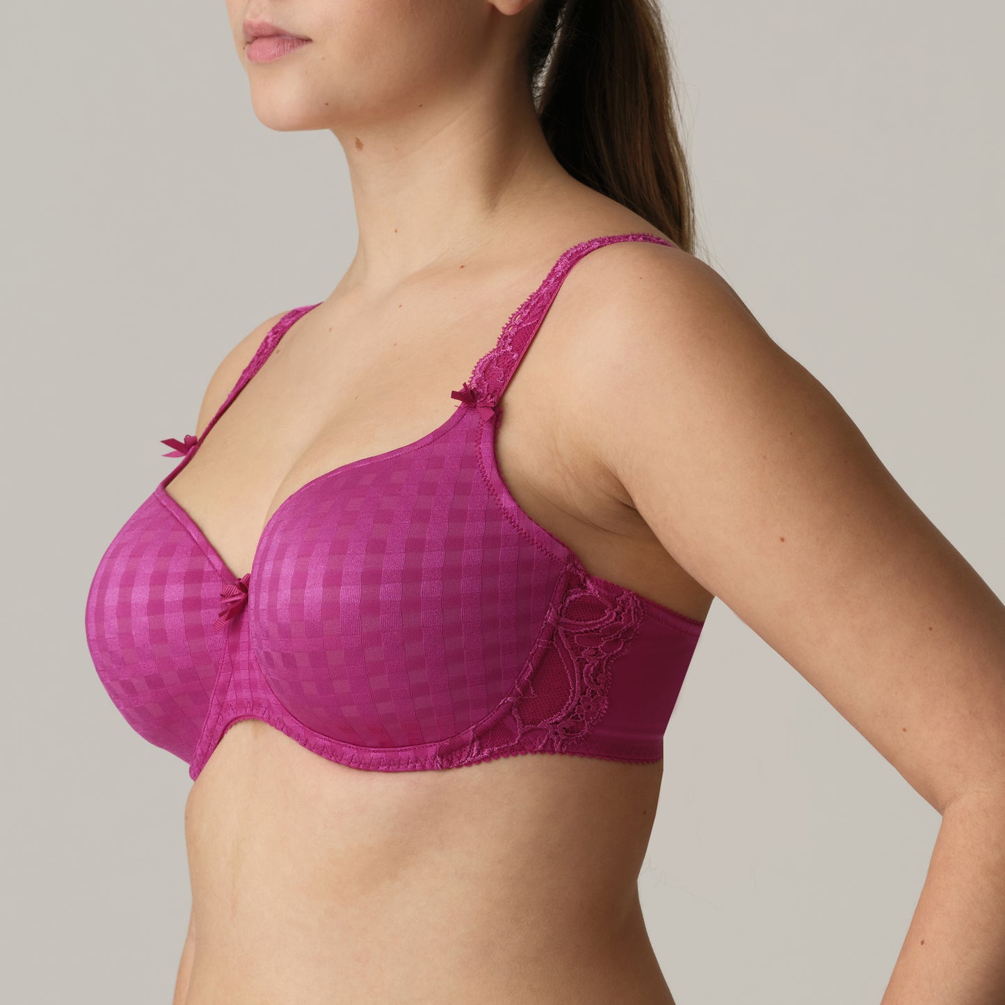 MADISON Herzform-BH unterlegt (Fuchsia Fiesta)