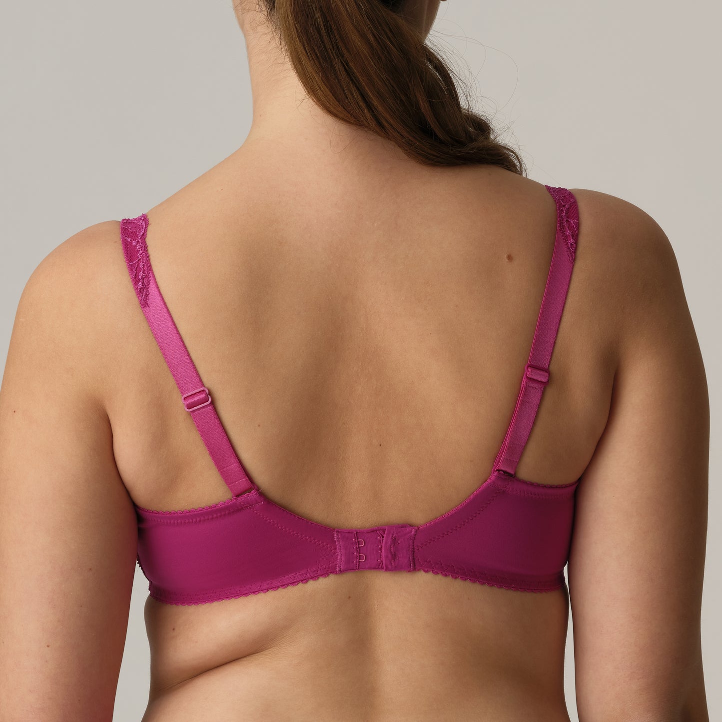 MADISON Herzform-BH unterlegt (Fuchsia Fiesta)