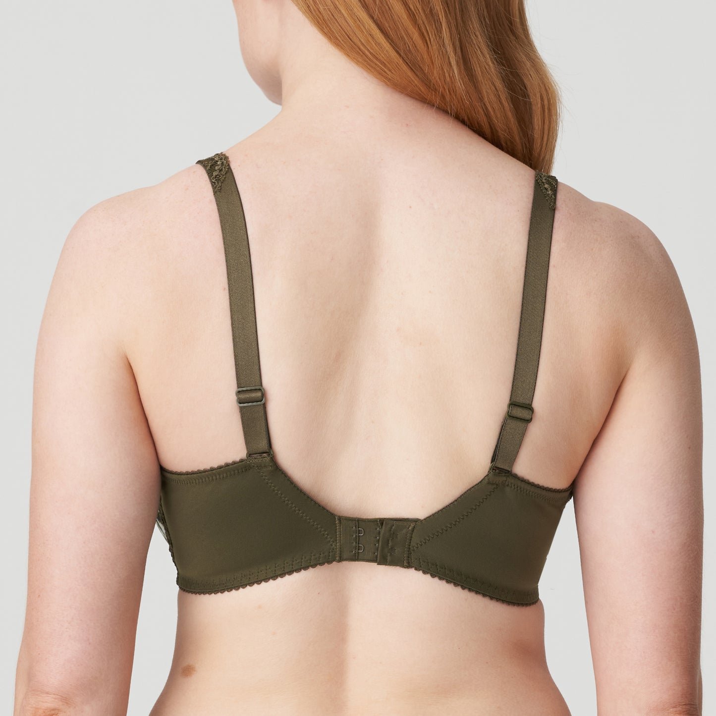 MADISON Unterlegter BH Herzform (Olive Green)