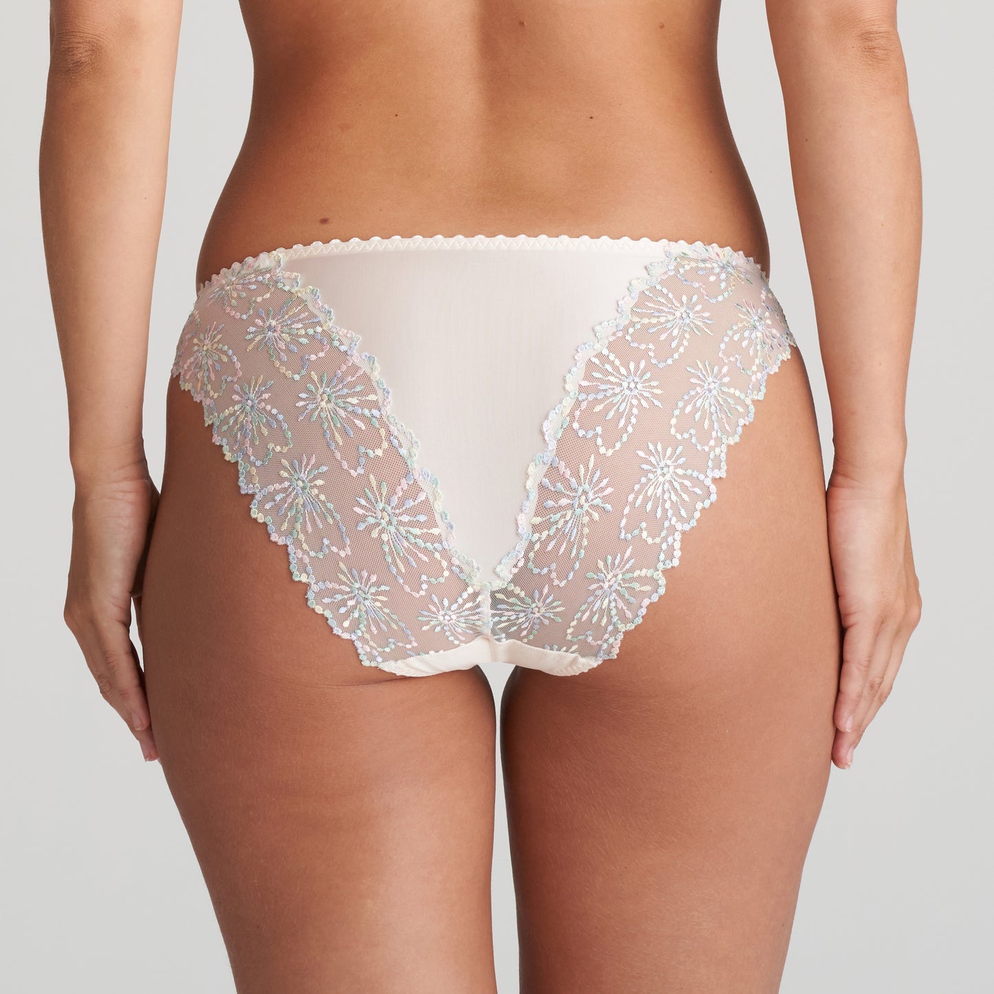 JANE Italienischer Slip (Boudoir Cream)