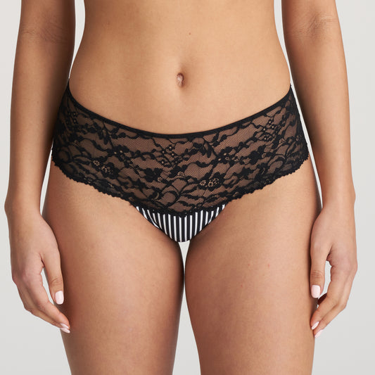 SYDNY Hotpants (Tuxedo Black)