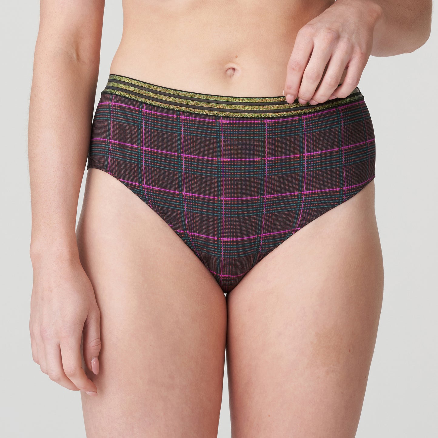 PRINCES BAY Taillenslip (Italian Check)