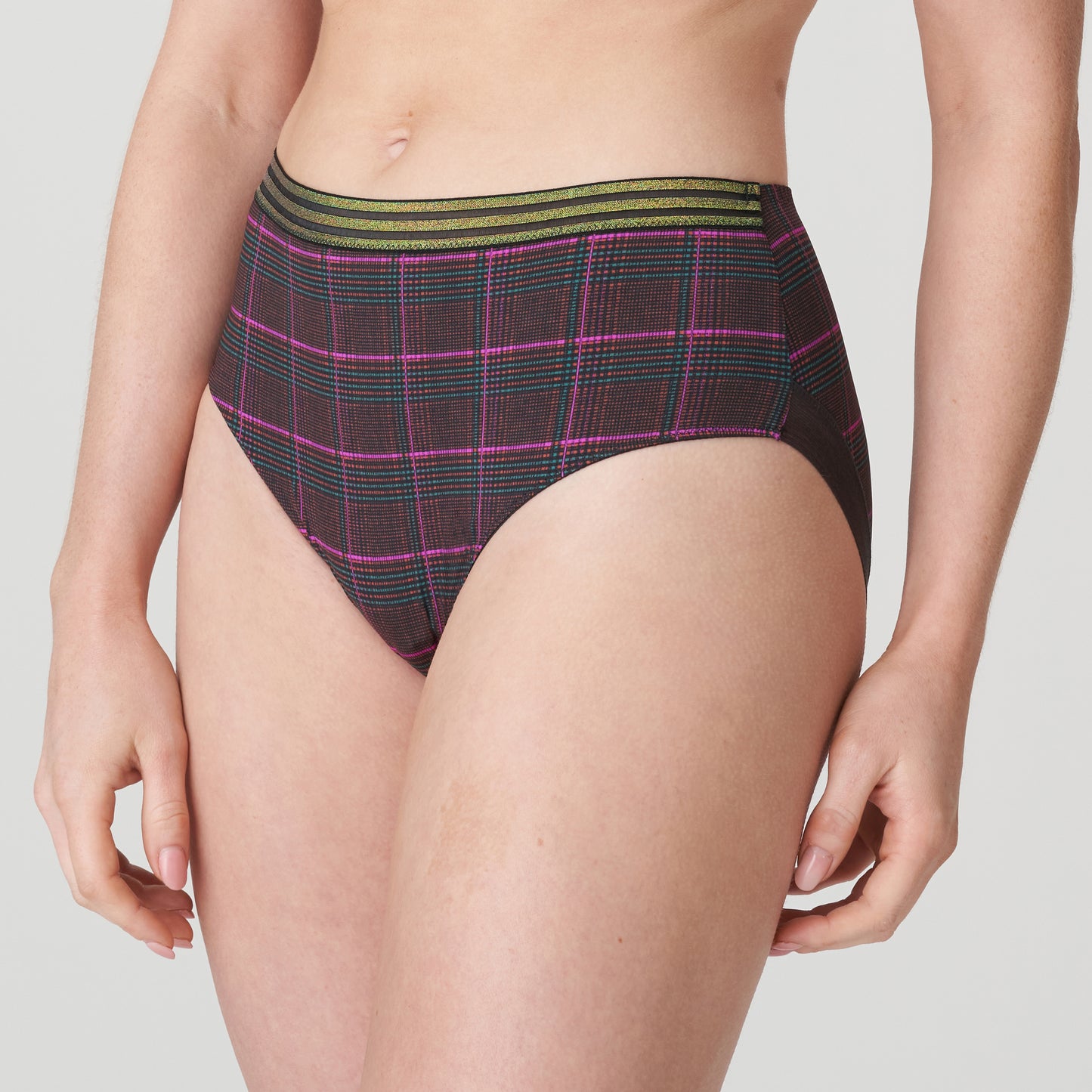 PRINCES BAY Taillenslip (Italian Check)