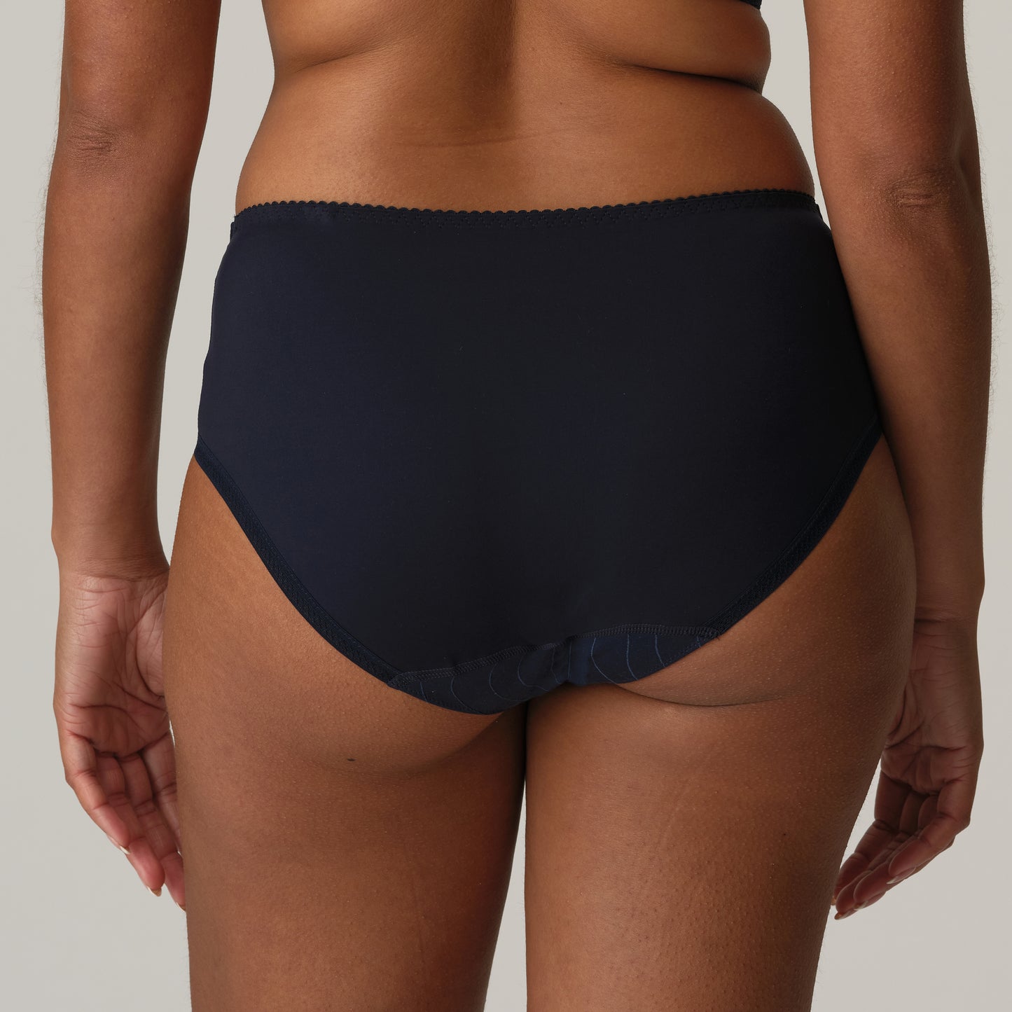 DEAUVILLE Taillenslip (Velvet Blue)