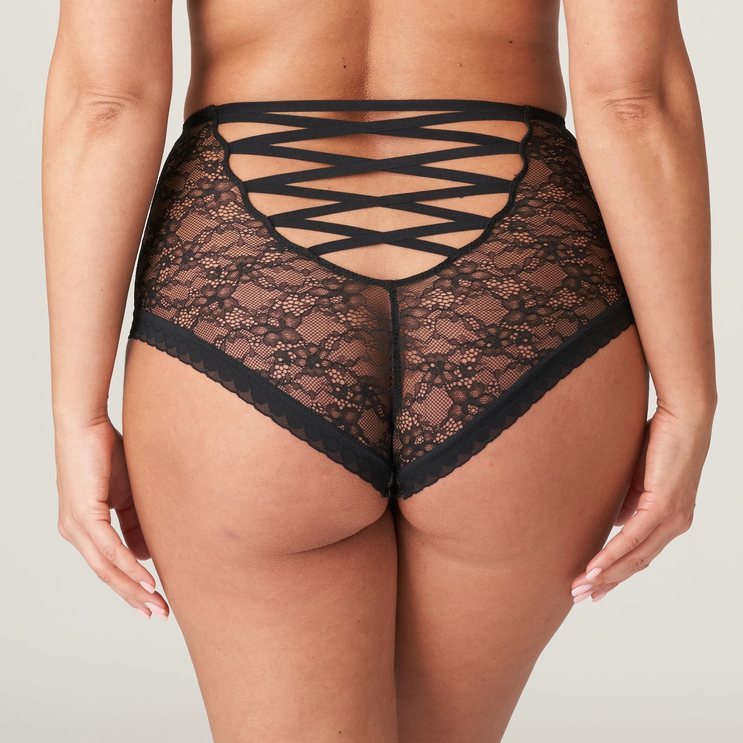 LIVONIA Slip Exlusiv (Schwarz)