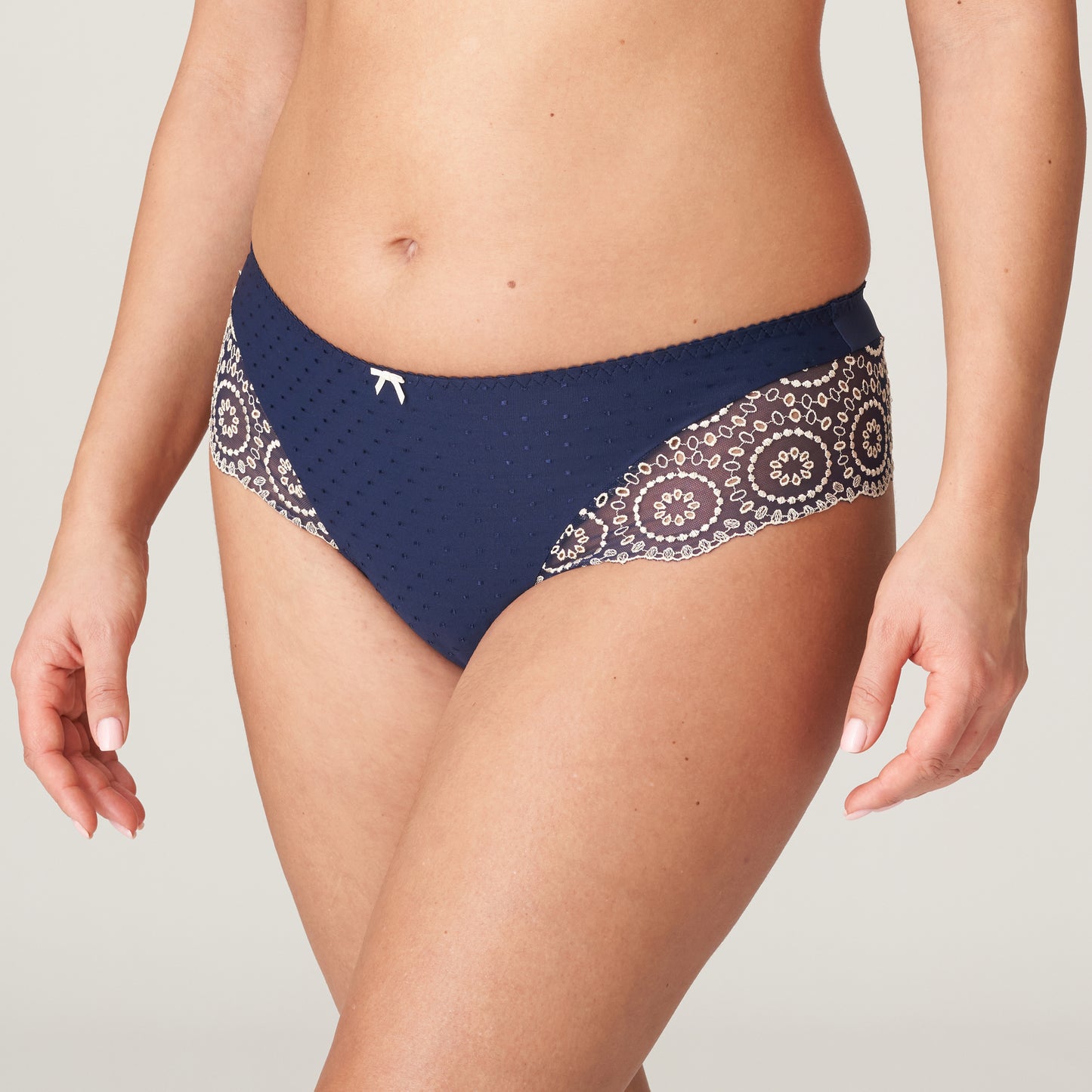 OSINO Luxus String (Saphir Blau)