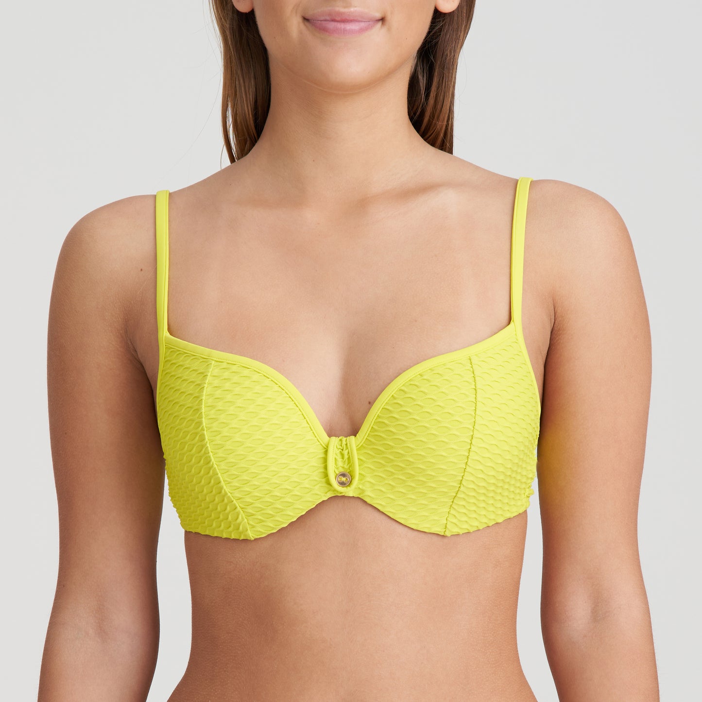 BRIGITTE Bikini Top Herzform Unterlegt (Suncoast)