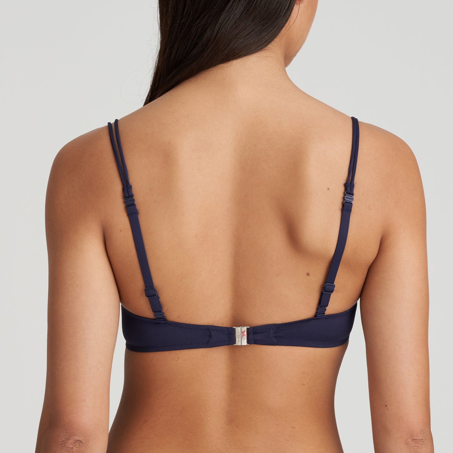 SAN DOMINO Unterlegter Bikini Herzform (Evening Blue)
