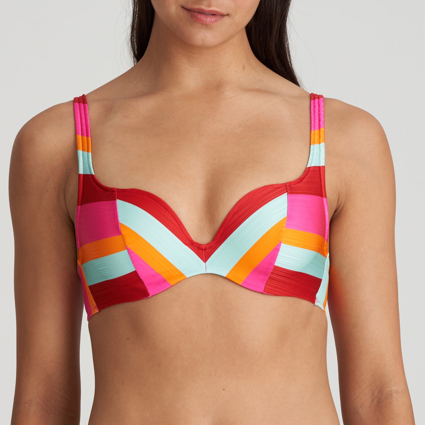 TENEDOS Unterlegter Bikini Herzform (Jazzy)