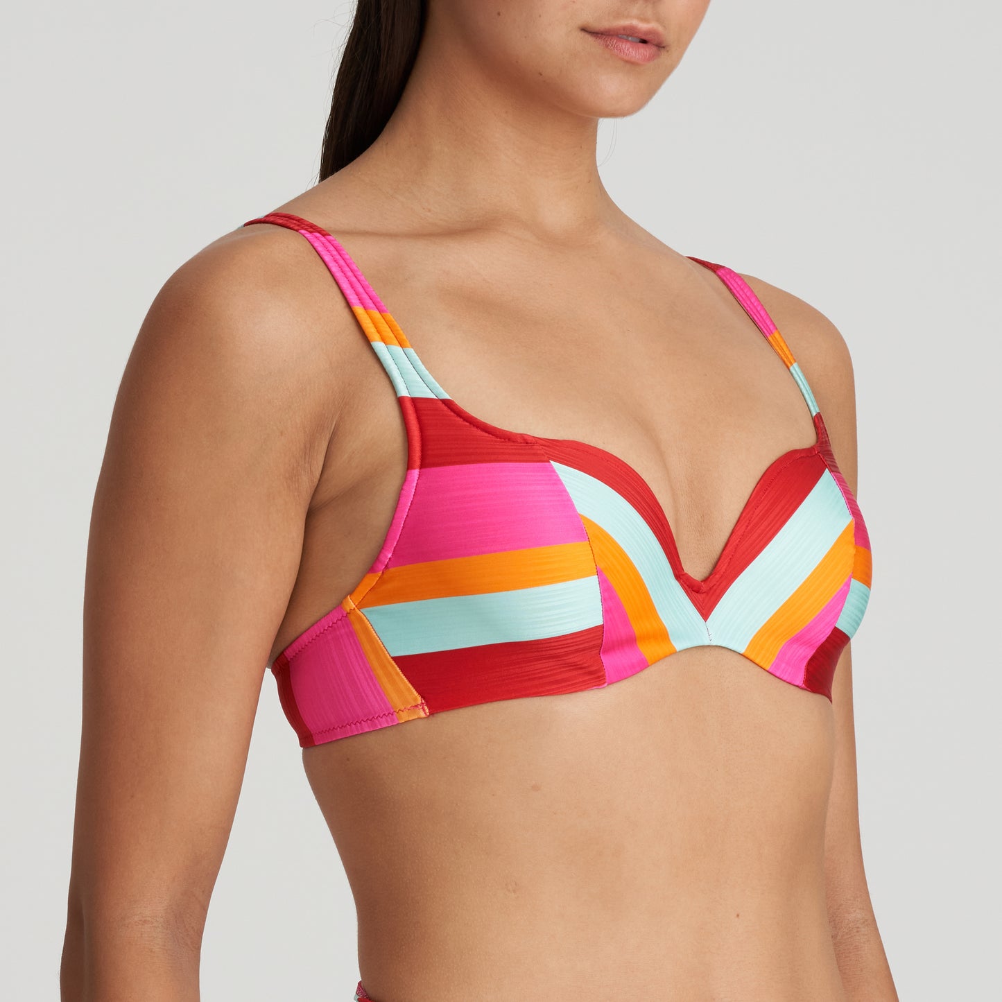 TENEDOS Unterlegter Bikini Herzform (Jazzy)