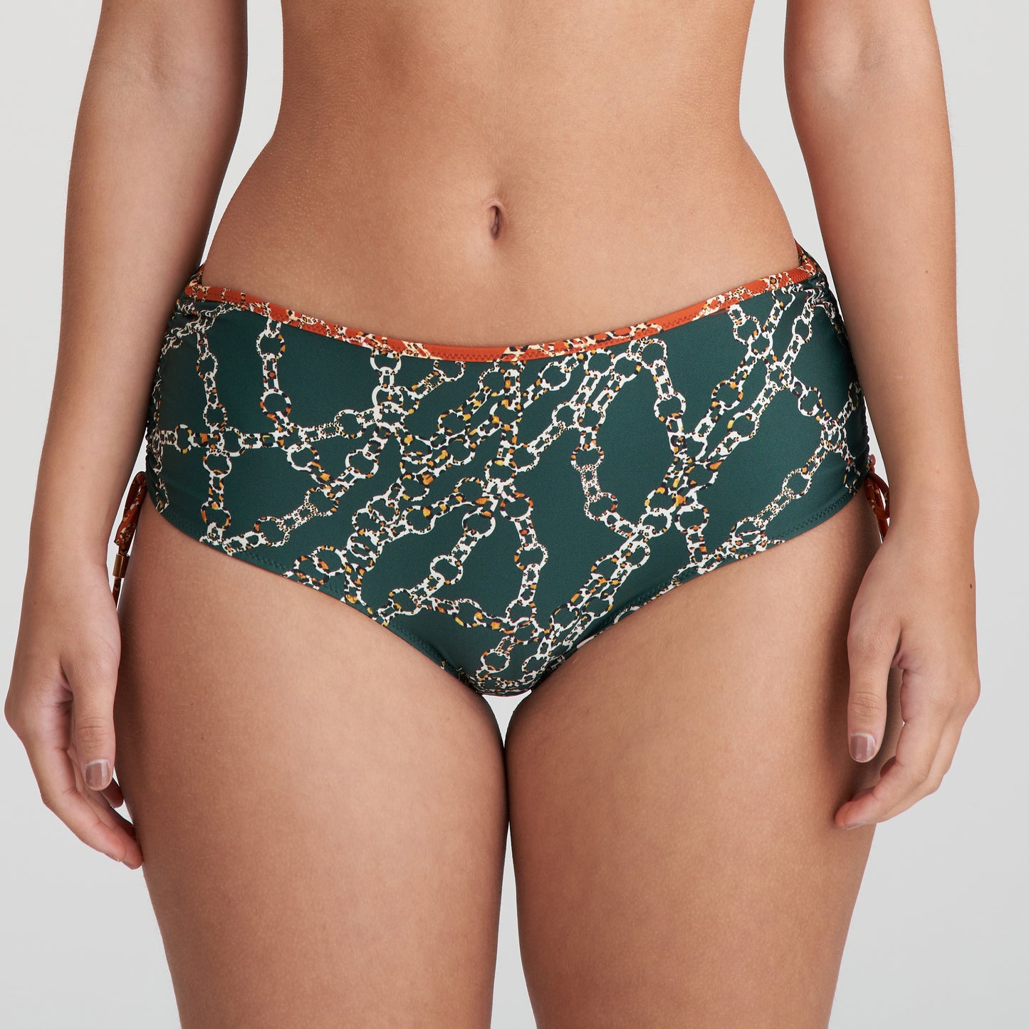 TAZAR Bikini-Taillenslip (Malachite)