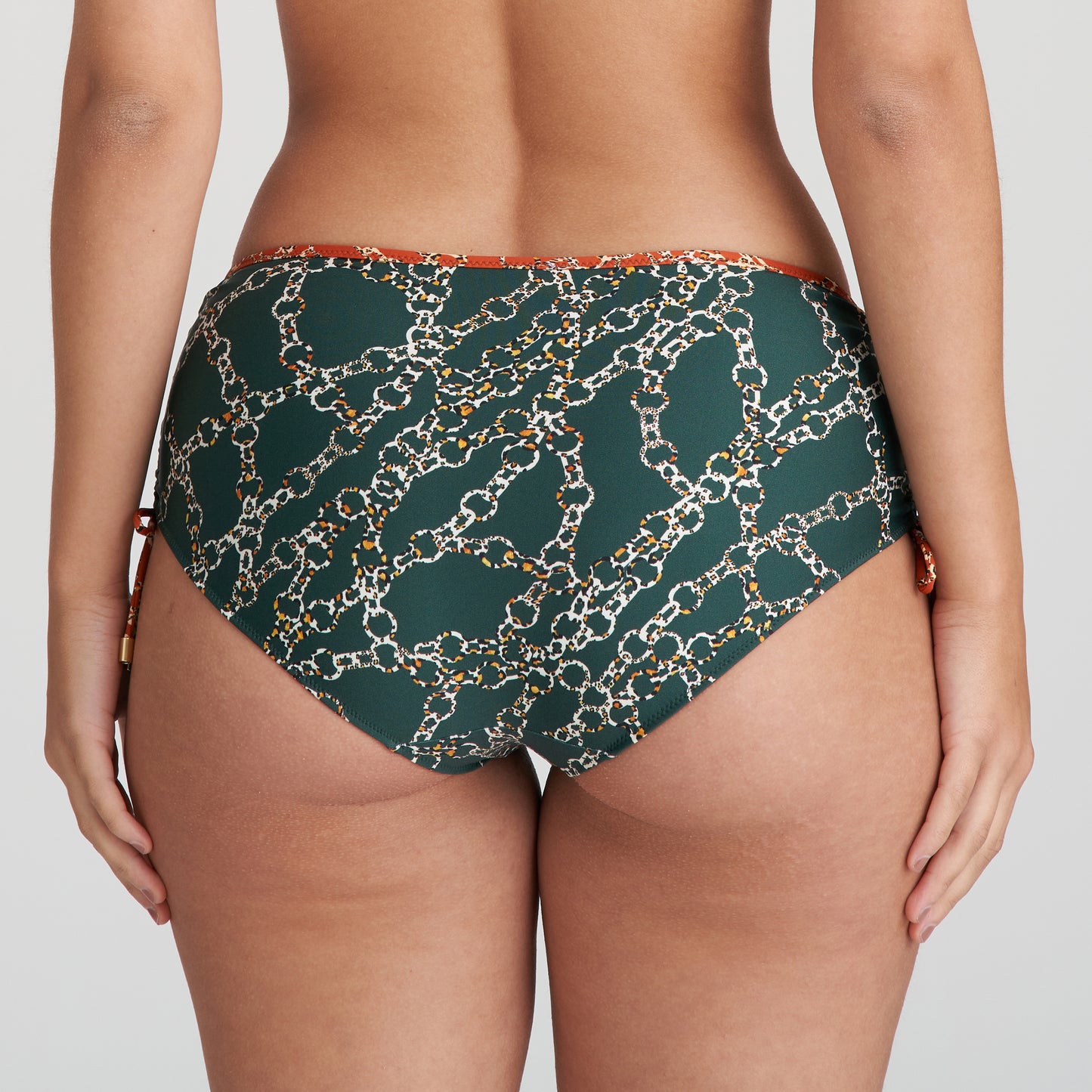 TAZAR Bikini-Taillenslip (Malachite)