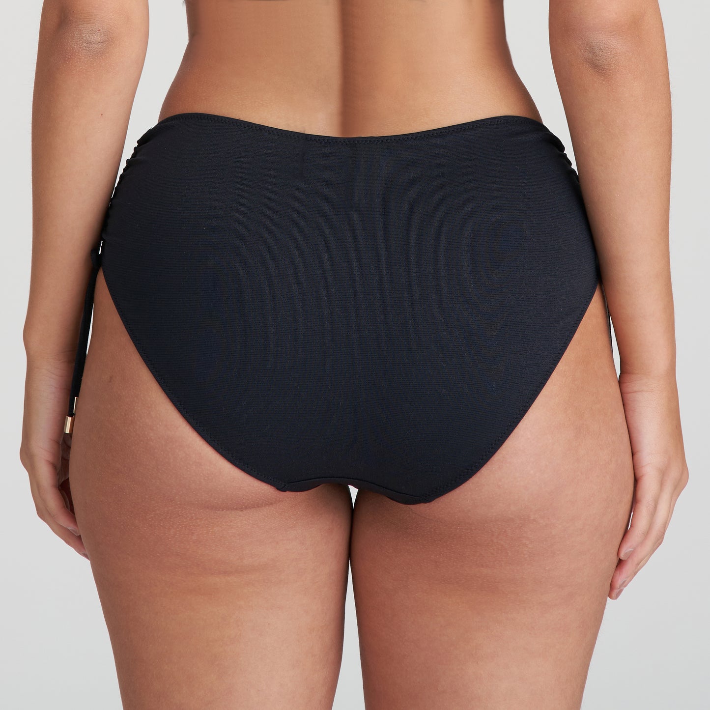 DAHU Bikini-Taillenslip (Schwarz)