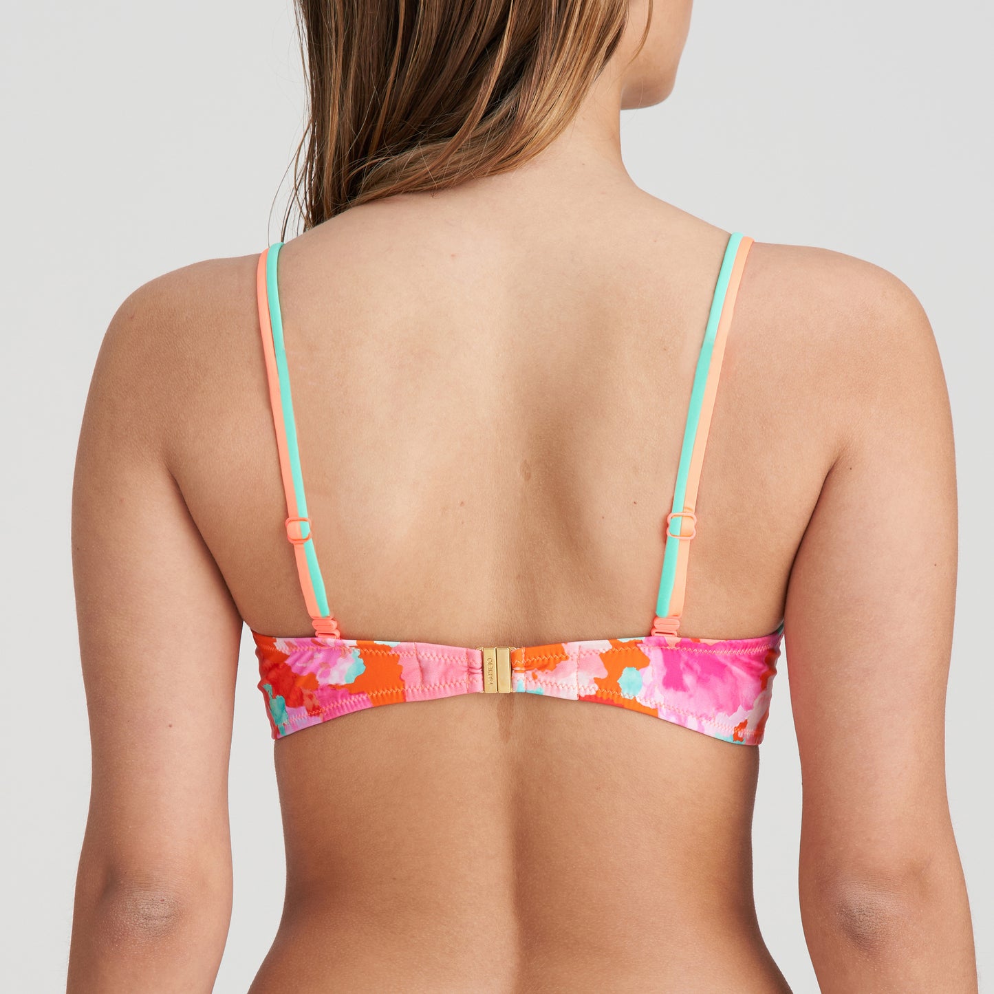 APOLLONIS Vollschalen Bikini Top (Neon Sunset)