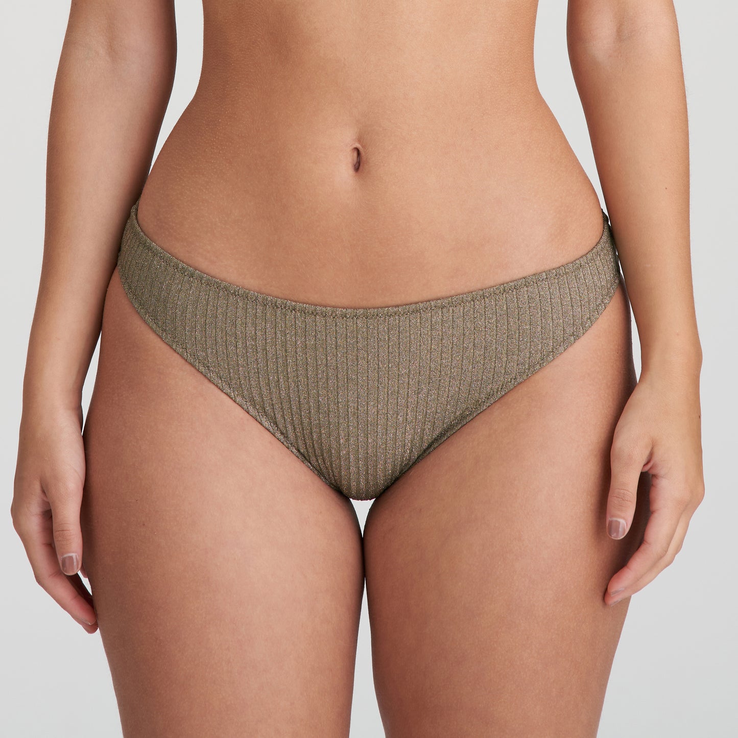 TINJIS Bikini Rioslip (Golden Olive)
