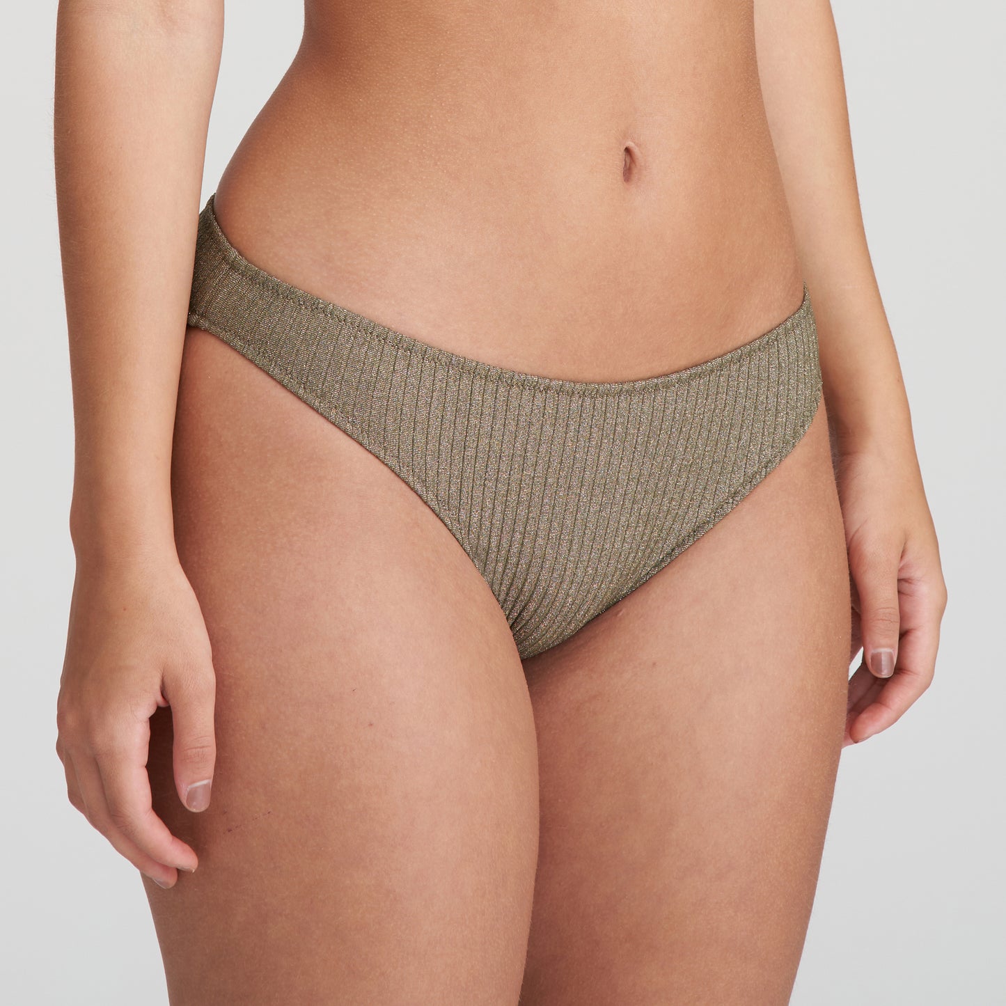 TINJIS Bikini Rioslip (Golden Olive)