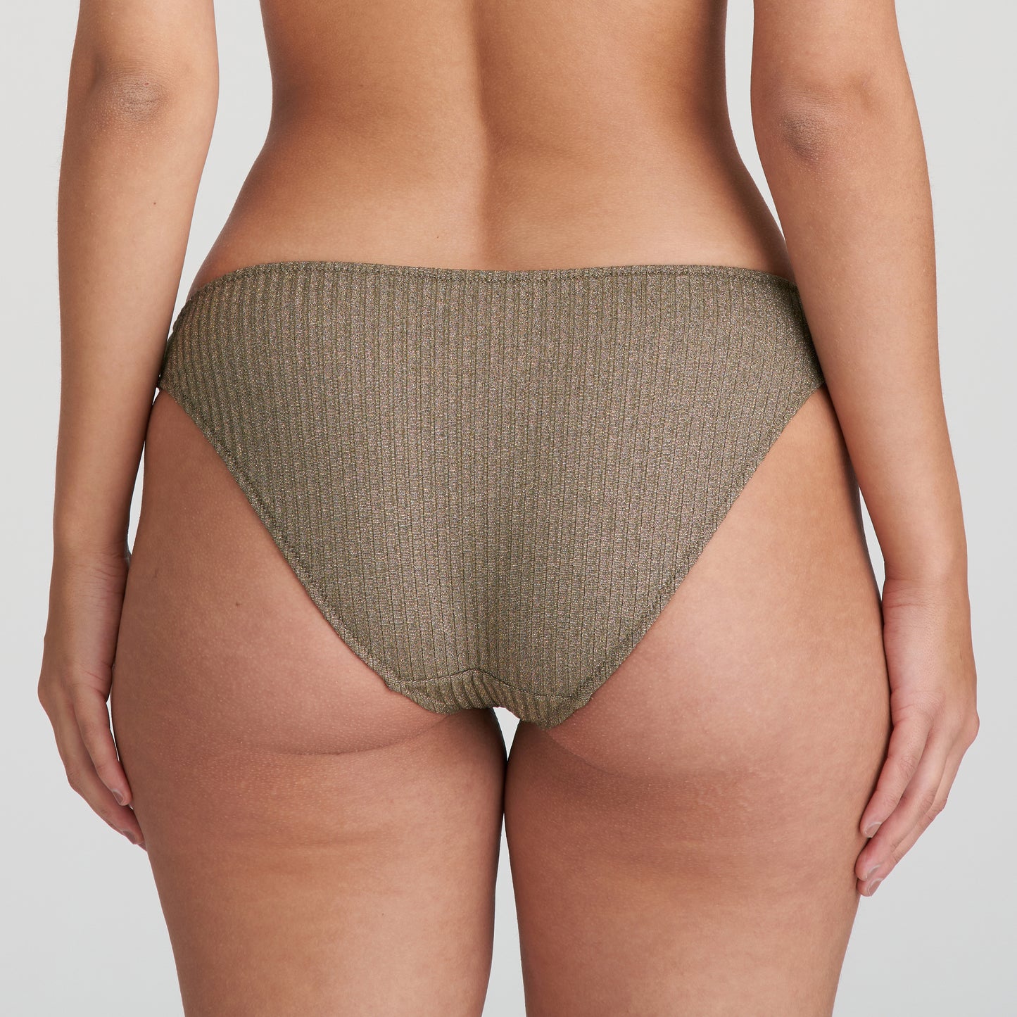 TINJIS Bikini Rioslip (Golden Olive)