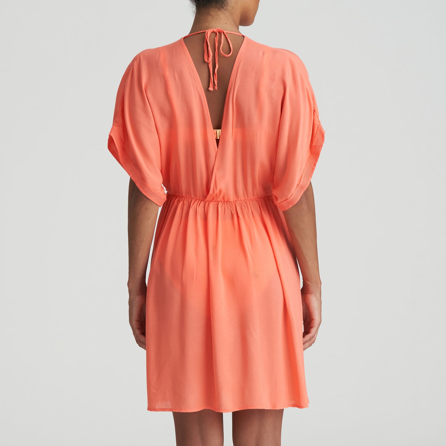 ALMOSHI Kleid (Juicy Peach)