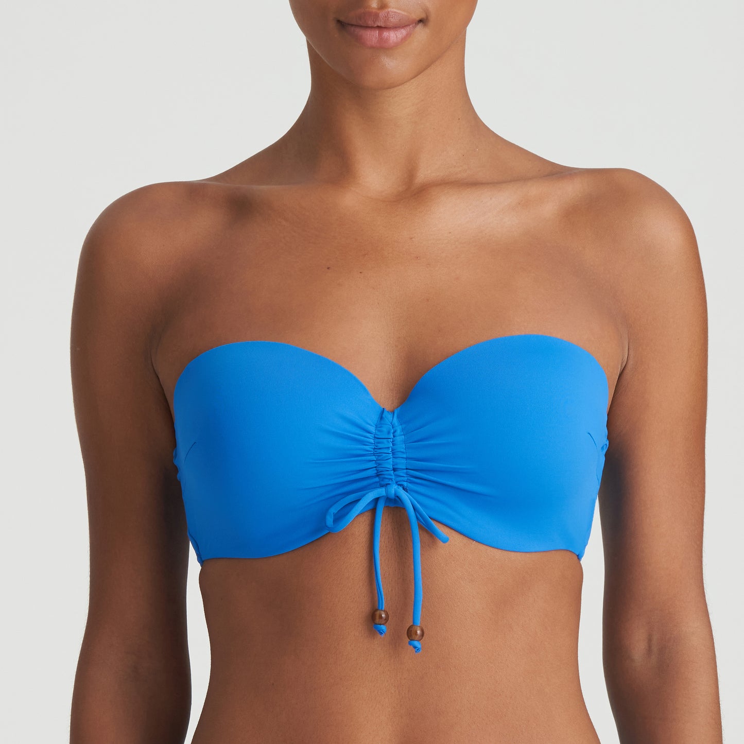 FLIDAIS Bikini-Top trägerlos (Mistral Blau)