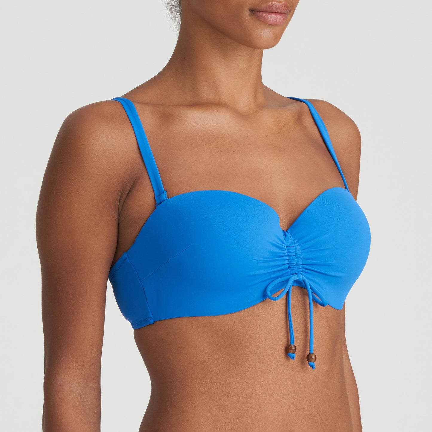 FLIDAIS Bikini-Top trägerlos (Mistral Blau)