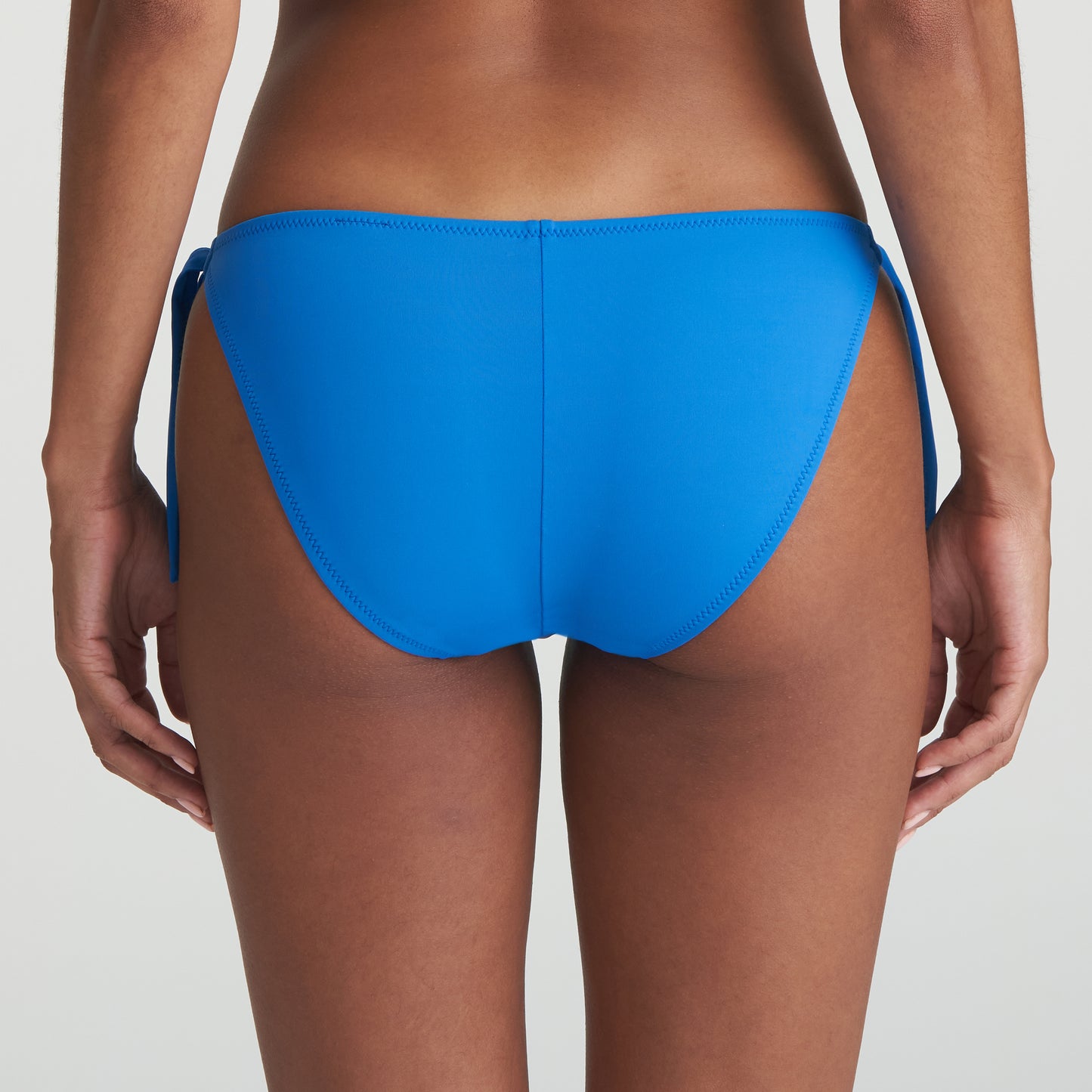 FLIDAIS Bikini Hüftslip mit Schnüren (Mistral Blau)