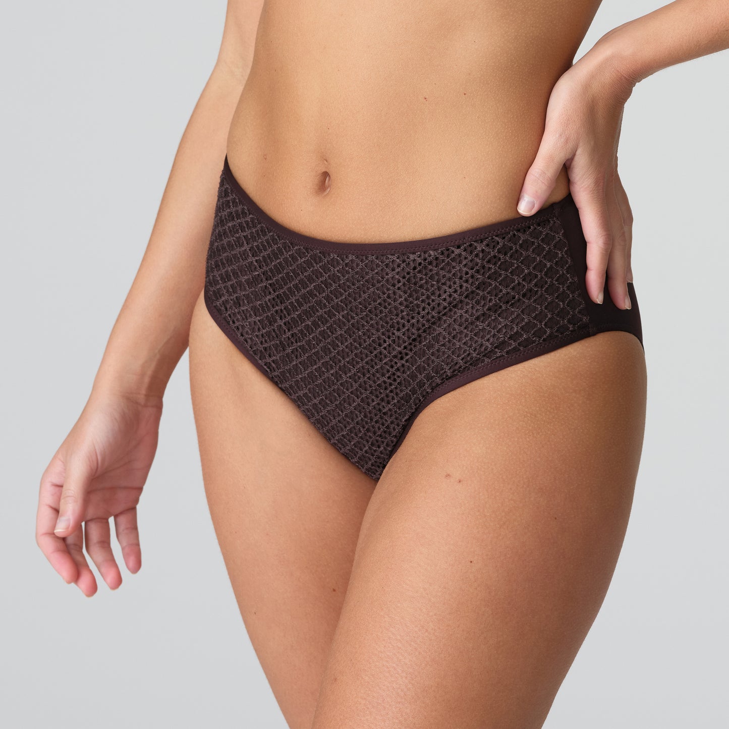 TOMAR Bikini Taillenslip (Earth)