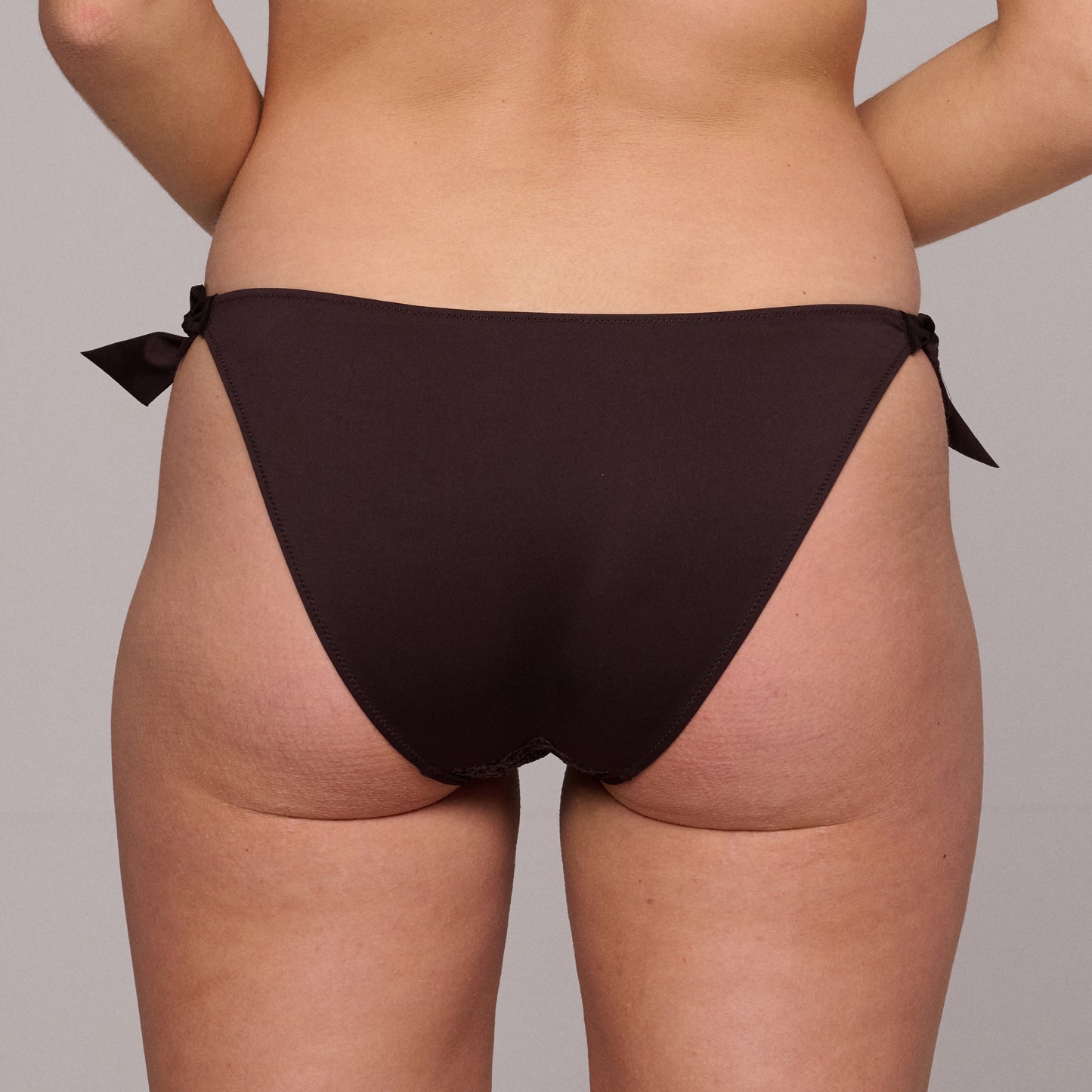 TOMAR Bikini Hüftslip m. Schnur (Earth)