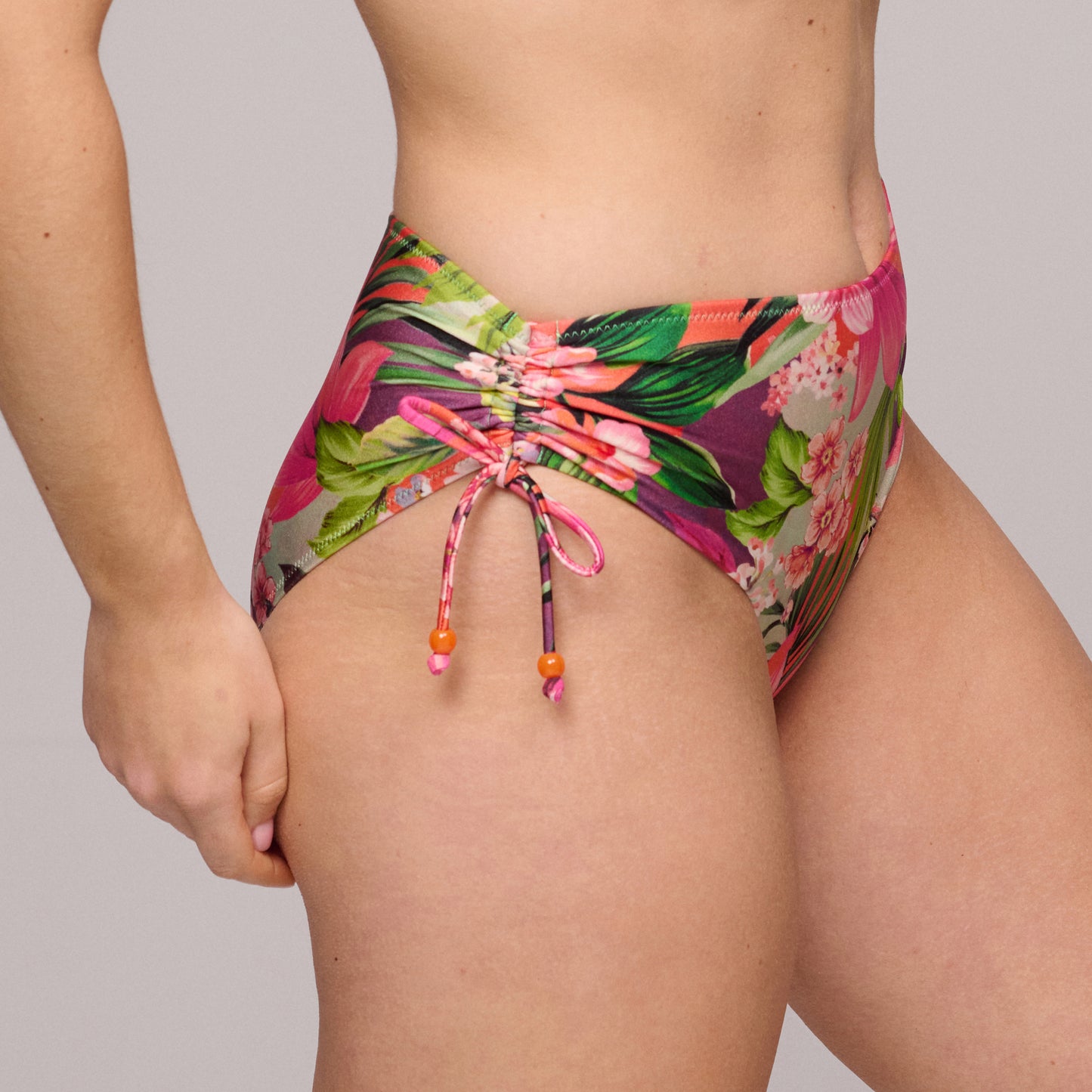 NORMA JEANNE Bikini Taillenslip (Tropical Sunset)