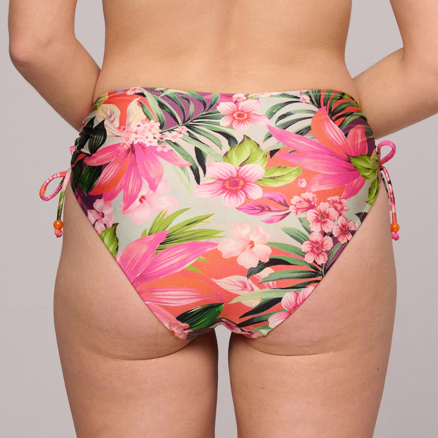 NORMA JEANNE Bikini Taillenslip (Tropical Sunset)