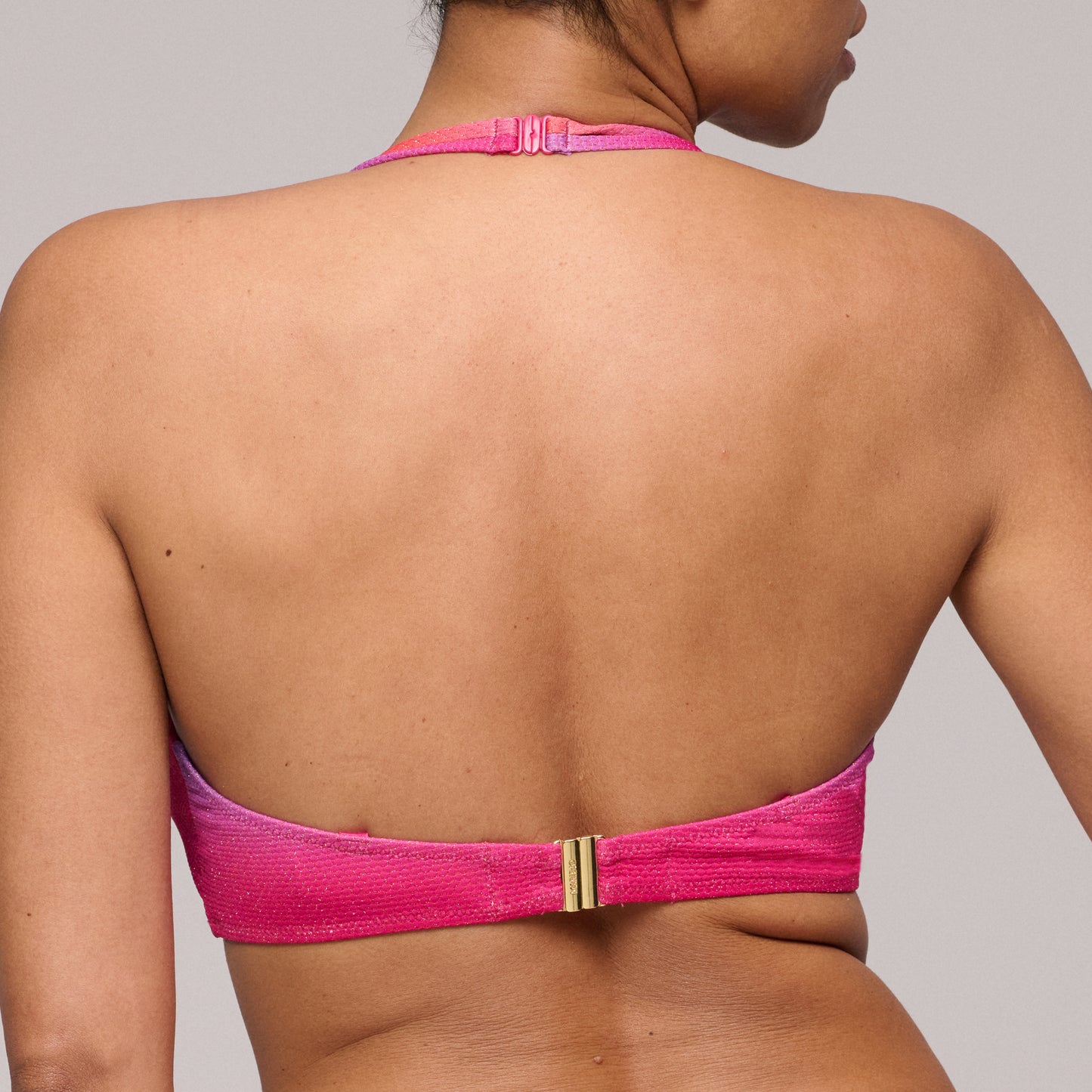 NUSA DUA Bikini-Top Tiefdekoll (Spectral)